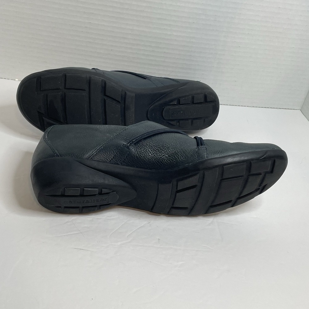 Naturalizer Natania Blue Leather & Fabric Slip On Loafers Women Size US 6M - Picture 7 of 10